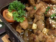 嫩口炉烧小牛排-仙隐小鹿中华料理(南宁万象城店)