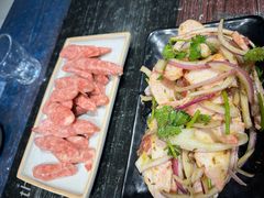 韩式烤肠-红岸碳烤齐齐哈尔原味生态烤肉