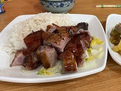 脆皮烧鹅饭-粤华烧腊(胥口店)