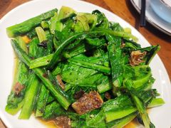 鲮鱼麦菜-馨香苑·潮汕菜·海鲜砂锅粥·深大老字号(南头店)