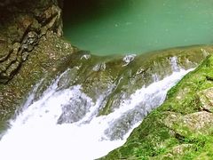 -龙水峡地缝景区