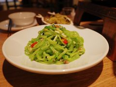 有机脆莴笋-聚鑫朋酸菜肥肠(文艺路口店)
