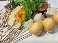 -川麻婆泥锅涮肚·串串火锅(物资学院店)