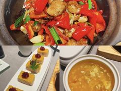 -粥六•新晋菜(柳巷店)