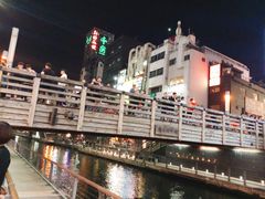 景点-道顿堀水上观光船(太左衛門橋船着場)