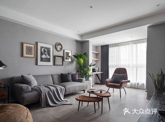 120平简约三居室，谁说黑白灰搭配就是性冷淡？
