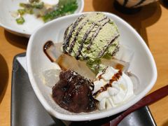 抹茶冰淇淋-胜博殿日式炸猪排(悠唐店)