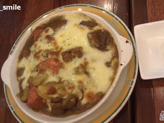 日本咖喱牛肉芝士烤饭&nbsp;-玛格萝妮比萨屋(四平店)