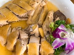 水晶鸡-锦湖农庄(松山湖梦幻百花洲店)