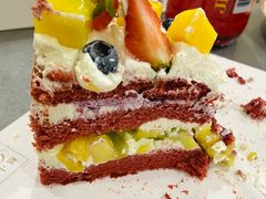 -糕小爱动物奶油生日蛋糕定制(晋江万达店)