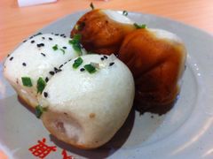 生煎包-老盛兴汤包馆(江宁一店)