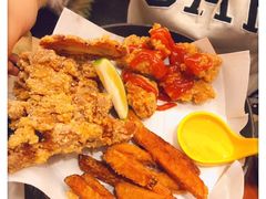 馋嘴果酱炸鸡-犟牛家·榴莲烤肉(五棵松店)