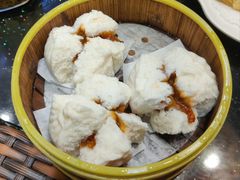 老种开花叉烧包-香港威特瑞茶餐厅(小白楼音乐厅店)