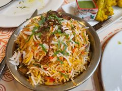 辣味羊肉焖饭-克比叔叔印度餐厅Kebabs on the Grille(永康路分店)