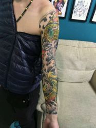 -刺客纹画纹身·洗纹身·穿孔饰品