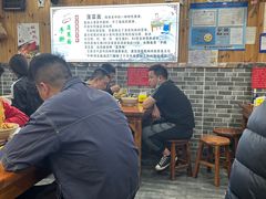 -手擀菠菜面(西康路店)