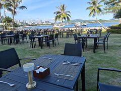 -JW万豪厨房餐厅·滨海草坪烧烤·海鲜·海景(三亚绿发山海天JW万豪酒店)
