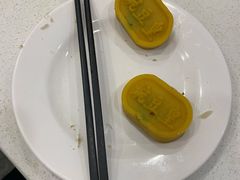 豌豆黄-老磁器口豆汁店(天坛店)