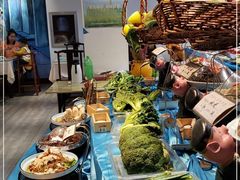 自助取餐区-良师门滨海人家·海鲜·家常菜(滨海城店)