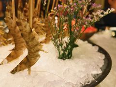 游水基围虾-ONE FULL 古董港式海鲜火锅