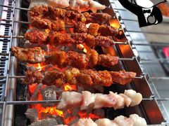 -丰茂烤串(钦州北路店)