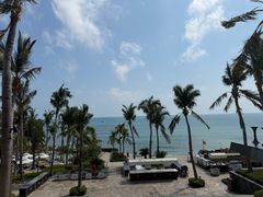 -日落吧·海景咖啡厅·餐酒吧·鸡尾酒·下午茶·乐队表演·浪漫夕阳·三亚文华东方酒店