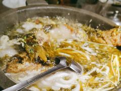 祖传石锅武昌鱼-小凤庭·地道湖北菜武昌鱼·藕汤(38年黄鹤楼店)
