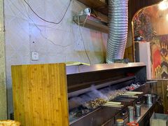 自助取餐区-新疆喀什烤肉饭店(红松路店)