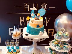 男童甜品台-艾加柒克蛋糕茶歇甜品台(春熙路店)