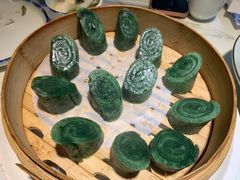 艾草香米糕-姜君·千岛湖鱼头馆(浦东大道店)