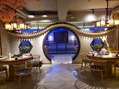 大堂-哈拉海和牛主题餐厅(哈西店)