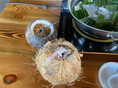 椰子冻-万兴启丰椰子文化园餐厅