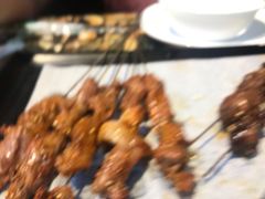 -特色油边心管烤串
