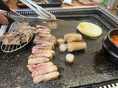-韩阳王石板烤肉