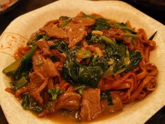 湿炒牛河-悦来悦牛潮汕牛肉火锅(大浪店)