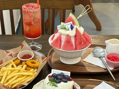 -初甜·舒芙蕾·韩式雪花冰(流塘店)