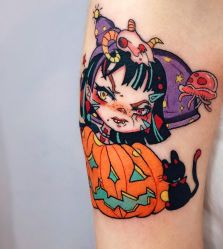 -幸运7纹身刺青Lucky7tattoo