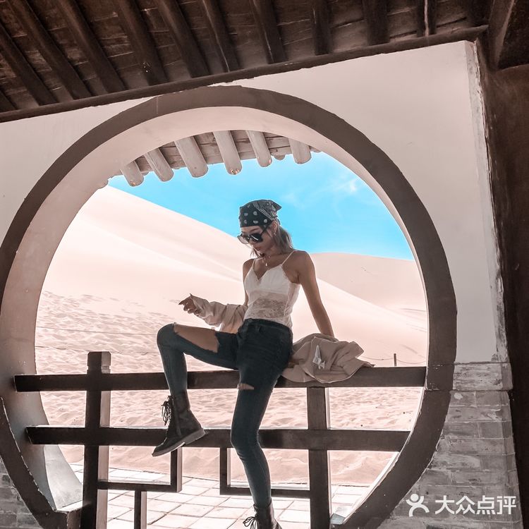 西北旅行｜鸣沙山⛰️月牙泉🌙沙漠绿洲