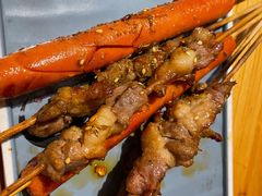 鲜羊肉串-小俩口烧烤东北菜(双井店)