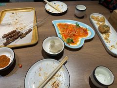 -街角等你.大连海鲜烧烤.经典铁板海鲜串(西安路店)