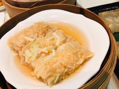 韭黄鲜虾腐皮卷-御宝轩(益丰·外滩源店)