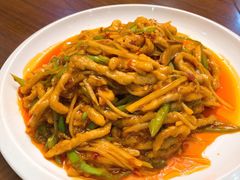 鱼香鸡丝-红旗饭庄