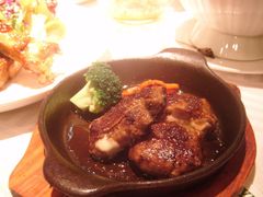 煎牛仔骨-红叶日料·放题·海胆·定食(星海店)