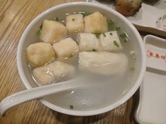 油豆腐百叶包汤-东泰祥生煎馆(重庆北路店)