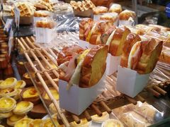 迷你火腿鸡蛋吐司-巴黎贝甜(五道口店)