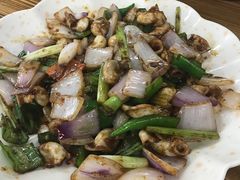 酱爆鱼肚-南记食粥坊·宵夜大排档(岭南分店)