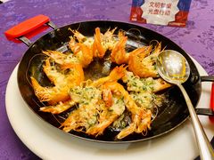 蒜茸香草啫开边基围虾-惠食佳·朱雀(东方商厦店)