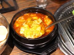 嫩豆腐汤-大發韩国烤肉(八佰伴店)