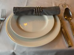 餐具摆设-火车头法国西餐厅