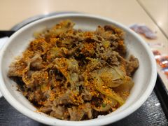 招牌和味牛肉饭-吉野家(上海美罗城店)